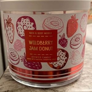 wildberry jam donut